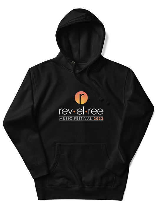 Revelree Music Festival 2023 Sweater - Flat Lay
